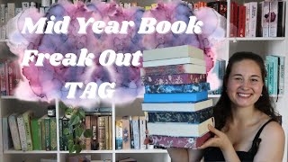 Grösste Enttäuschung 😅 Beste Überraschung 😍  Mid Year Book Freak Out TAG RiasSoulWords [upl. by Lamar]