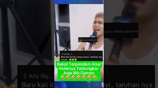 Terbongkar Bakat Terpendam Aisar Fuji Karaoke Nyanyi No Coment 😂🤣😁✅ fujian aisarkhaled fujiaisar [upl. by Ebarta460]