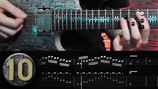 TOP 10 BEST PICKING EXERCISES  Guitar Lesson  Tabs [upl. by Frieda]