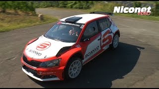 Test WRC 2  ADAC Rallye Deutschland 2016 HD [upl. by Lamrert]