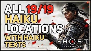 All Haiku Locations Ghost of Tsushima Haiku Headband locations [upl. by Jesus]