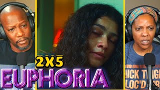 Euphoria Season 2 Episode 5 Reaction  Stand Still Like The Hummingbird [upl. by Yila199]