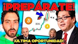 El precio de Bitcoin podría alcanzar los 83k MAÑANA Última oportunidad [upl. by Nicol96]