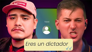 De la amistad al odio ACZINO CHUTY y la obsesión por el GOAT 🐐 [upl. by Zipnick]