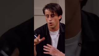 Chandler teach joe how to smoke like a pro 😎 viral viralshorts friends smoke funny [upl. by Akinert]