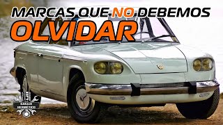 20 MARCAS DE COCHES inmerecidamente OLVIDADAS [upl. by Ahsimek]