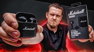 Marshall Minor 3 Лучший Звук Беспроводных Вкладышей Наушники Лучше AirPods [upl. by Echo]