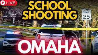 SCHOOL SHOOTING Northwest High School Omaha Nebraska LIVE [upl. by Niret]