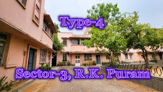 Type4 Sector3 RK Puram Government Quarters New Delhi [upl. by Idas]