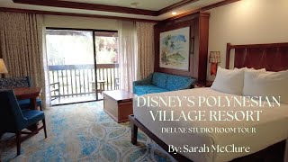 Disneys Polynesian Village Resort  Deluxe Studio [upl. by Lohner]