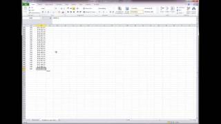 Sampling Error and Sampling Error Potential in Excel [upl. by Ardnued]