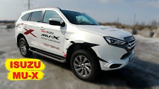 ISUZU MUX \\ тестдрай и обзор нового внедорожника от ИСУЗУ [upl. by Gabriellia]