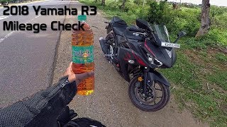 Yamaha R3 Mileage Test [upl. by Amian289]