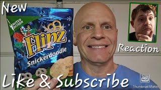 Reaction New Snickerdoodle Flipz Pretzels [upl. by Anoiek868]