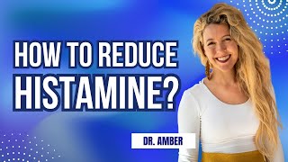 Top HOLISTIC Approaches To Reduce HISTAMINE Diet Supplements amp Peptides [upl. by Atled]