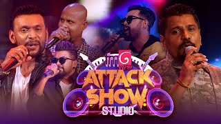 FM Derana Attack Show Studio  Sahara Flash vs FeedBack [upl. by Millie611]