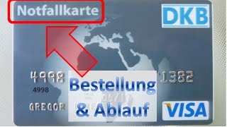 DKB Notfallkarte ► wirklich kostenlos [upl. by Reifinnej]