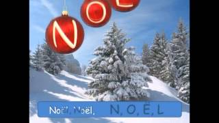 Canon de Noël Anny et Jean Marc Versini YourKidTv [upl. by Arinayed300]