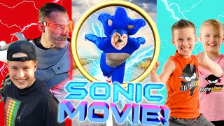 Sonic the Hedgehog Movie Remastered [upl. by Kattie]