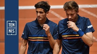 RolandGarros 2018  MahutHerbert vs MekticPeya Highlights  FFT [upl. by Natan]