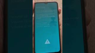 Unlock the bootloader Samsung Galaxy A12  Android 12 bootloader howto unlockbootloader shorts [upl. by Ignacio222]