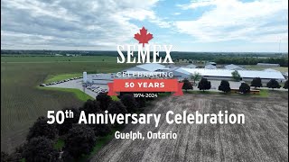 Semex Celebrates Its 50th Anniversary 2024 [upl. by Cadmann]