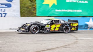 56th Annual Snowball Derby  Modified 75  Dodge Carlbert On Board  Five Flags Speedway [upl. by Maximilien232]