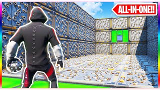 All in One FORTNITE Deathrun Slide Parkour Speed amp Dropper [upl. by Cristionna]