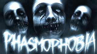 Ghost Hunting in the Most HORRIFYING Location Yet  Phasmophobia [upl. by Queena]