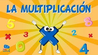 Aprendiendo a multiplicar La Multiplicación  Vídeos Educativos para niños [upl. by Freytag]