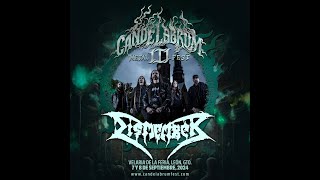 DISMEMBER  Tragedy of the Faithful Live in Candelabrum Metal Fest III [upl. by Sirromed827]