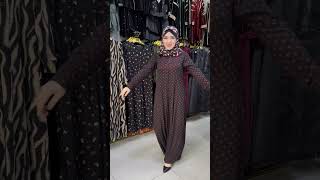 Issiqgina koylaklarimizdan keldi😍😍😍 abaya kaftanmarket fashion kaftanabaya shoppingtime [upl. by Reckford]