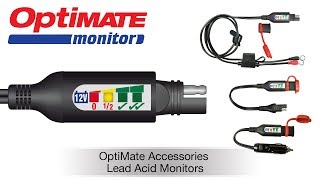 OptiMate Monitors EN Lead Acid Battery Monitors [upl. by Kylah]