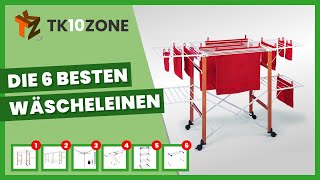 Die 6 besten Wäscheleinen [upl. by Cassandre]