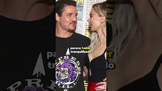 Pedro Pascal sufre ataque de ansiedad en la ComicCon shorts pedropascal comiccon vanessakirby [upl. by Blumenthal]