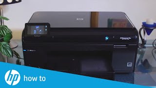 Replacing a Cartridge  HP Photosmart Plus AllinOne Printer B209a  HP [upl. by Otsedom170]