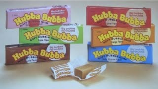 Unlocking the Secrets of Hubba Bubba A Journey through the History of the Iconic Bubble Gum Brand [upl. by Scotty9]