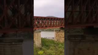 attock bridge build by British in Pakistan amazing short hiking new descovrable [upl. by Knight566]