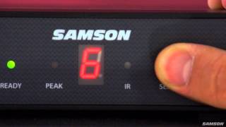 Indepth Look at the Samson Concert 88 Handheld Wireless System [upl. by Wickham272]