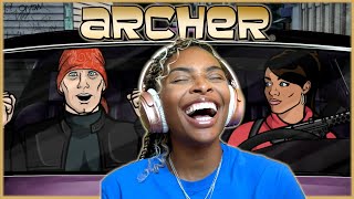 PLACEBO EFFECT  ARCHER SEASON 2 EPISODE 9 REACTION [upl. by Gabbie928]