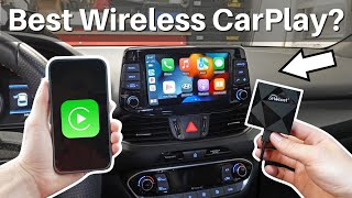 OTTOCAST U2 Air Wireless Apple Carplay Adapter  Fastest AND Best Option [upl. by Boys]