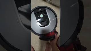 Roomba 960 980 both 2 low battery Roomba i3 [upl. by Adnorehs]