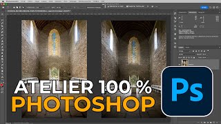 Atelier 100 Création PHOTOSHOP [upl. by Katharine]