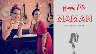 Bonne fête maman  Chanson signée [upl. by Suicul]