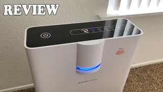 HATHASPACE Smart Air Purifiers for Home  Review 2023 [upl. by Oulman]