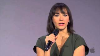 Rashida Jones Interview on Angie Tribeca [upl. by Anilosi359]