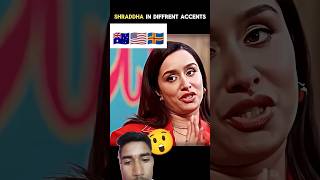 Shraddha kapoor can speak different accent 🤯🤯shraddhakapoor rajkumarrao shorts [upl. by Iredale743]