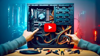 Mastering Cable Management Build a Clean amp Efficient PC Setup [upl. by Symons]