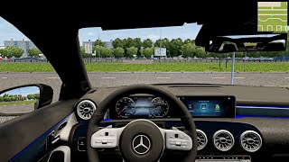 Mercedes A200  City Car Driving  Logitech G29 [upl. by Center899]