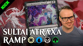 Falta Poco Para la Rotación Atraxa Seguirá Dominando ⛰️ Sultai Ramp  Magic Arena [upl. by Rufe367]